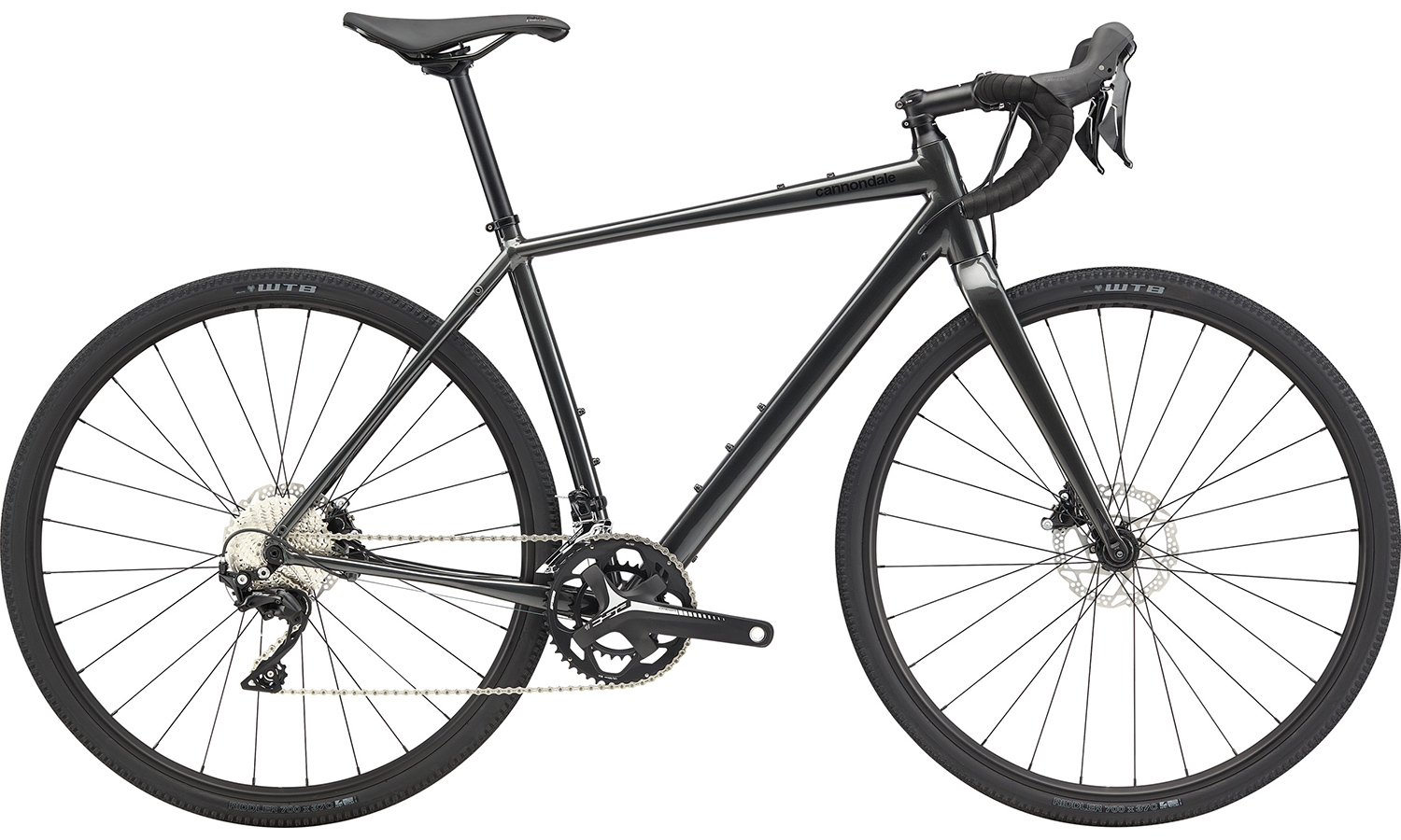 Фотография Велосипед 28" Cannondale TOPSTONE 105 (2020) 2020 black